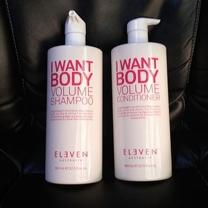 Eleven Australia hair duo